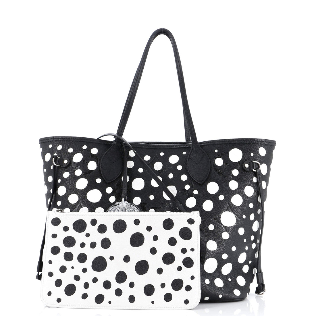 Neverfull NM Tote Yayoi Kusama Infinity Dots Monogram Empreinte Giant MM