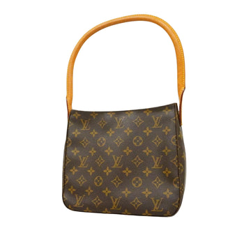 Louis Vuitton Looping Mm  Canvas Shoulder Bag