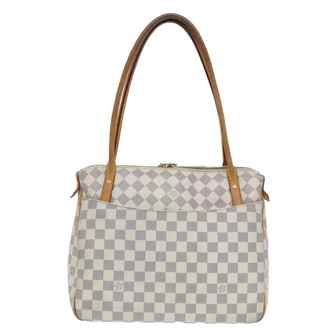 Louis Vuitton Figheri  Canvas Shoulder Bag