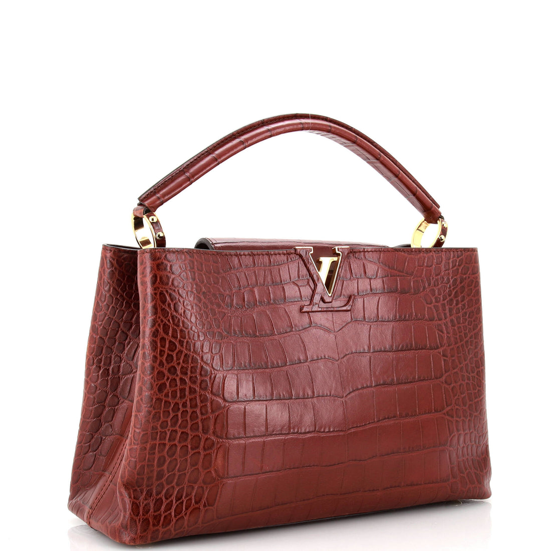 Capucines Bag Crocodile MM