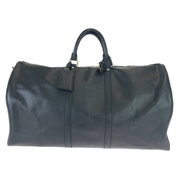 Louis Vuitton Epi  55 Travel Bag Black