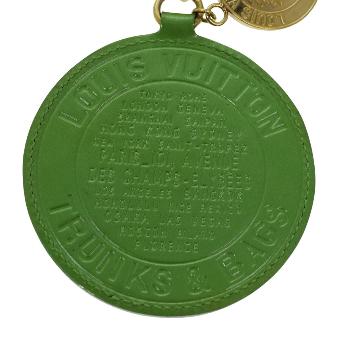 Louis Vuitton  Leather Wallet Jewelry