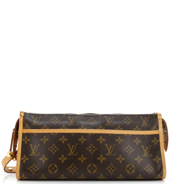 Popincourt Shoulder Bag Monogram Canvas Long