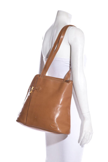 Longchamp  Caramel Shoulder Bag