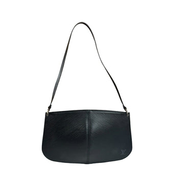 Louis Vuitton   Leather Pochette Shoulder Bag