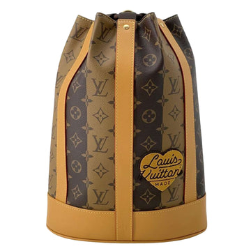 Louis Vuitton Randonnée  Canvas Backpack Bag