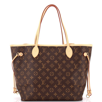 Neverfull NM Tote Monogram Canvas MM