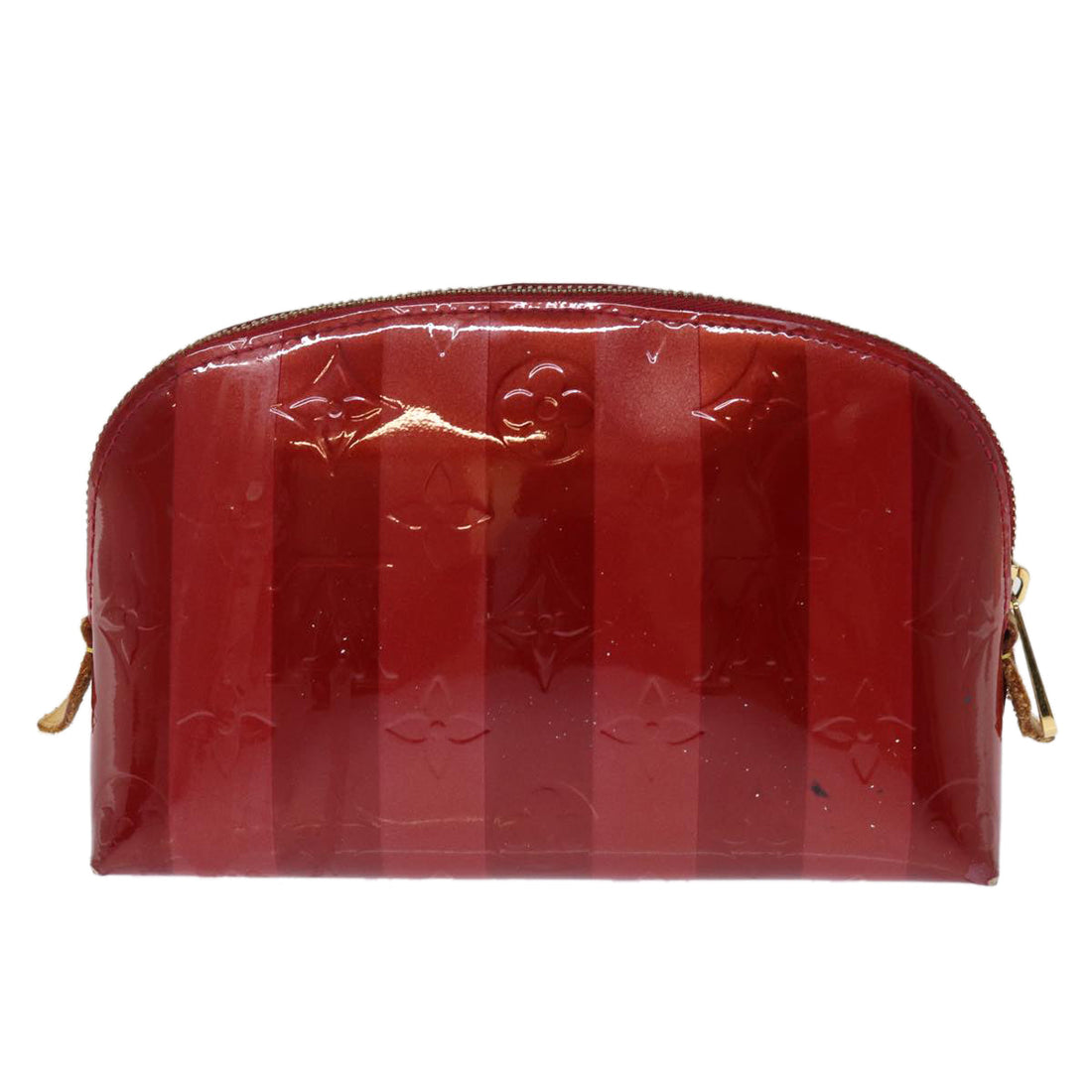 Louis Vuitton Cosmetic Pouch   Leather Clutch Bag