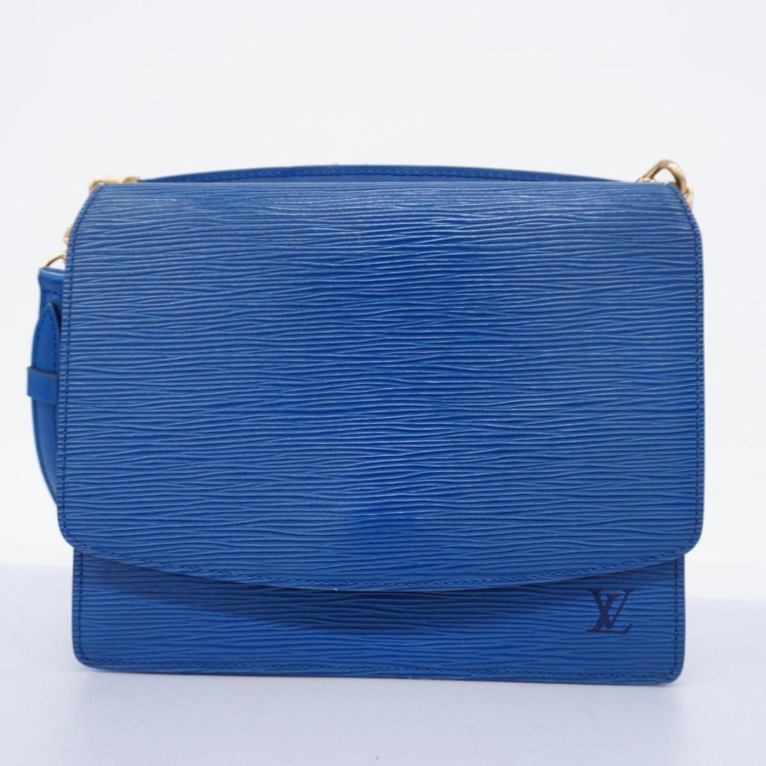 Louis Vuitton Grenelle  Leather Shopper Bag