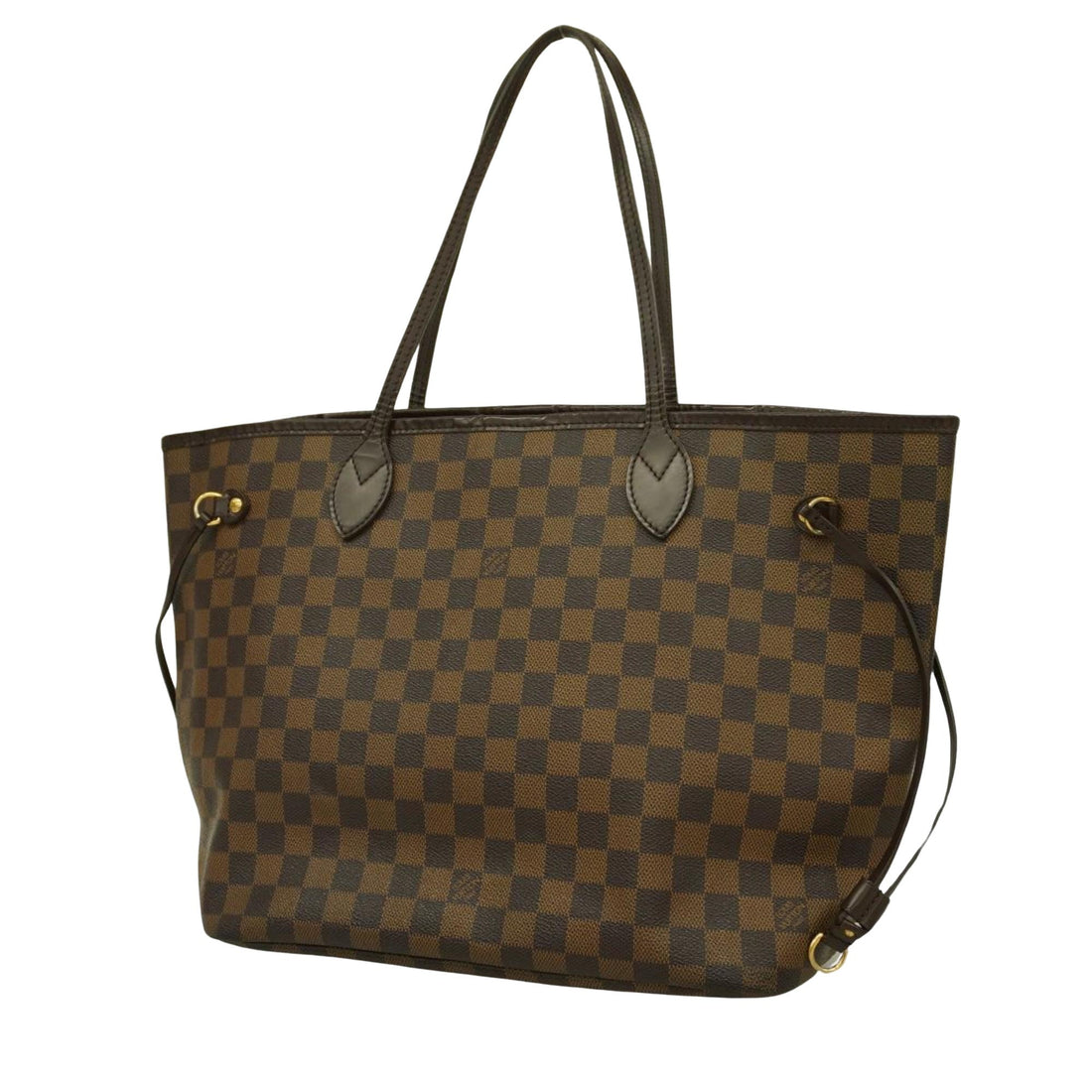 Louis Vuitton Neverfull Mm  Canvas Tote Bag
