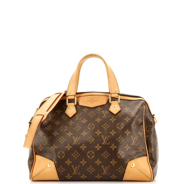 Retiro Handbag Monogram Canvas PM