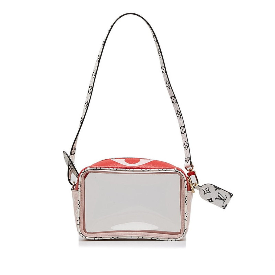 Louis Vuitton Beach Pouch  Canvas Shoulder Bag
