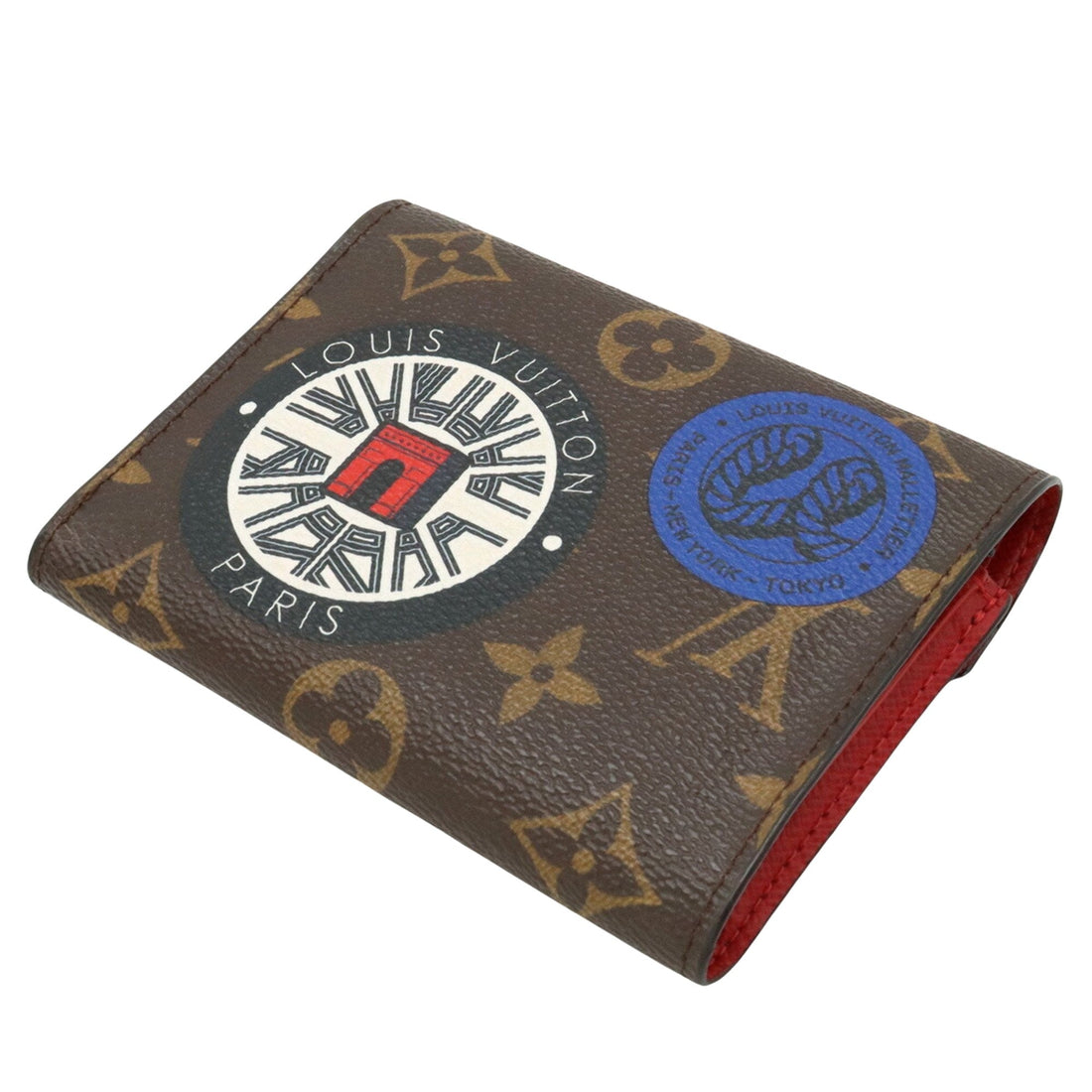 Louis Vuitton Victorine  Canvas Wallet