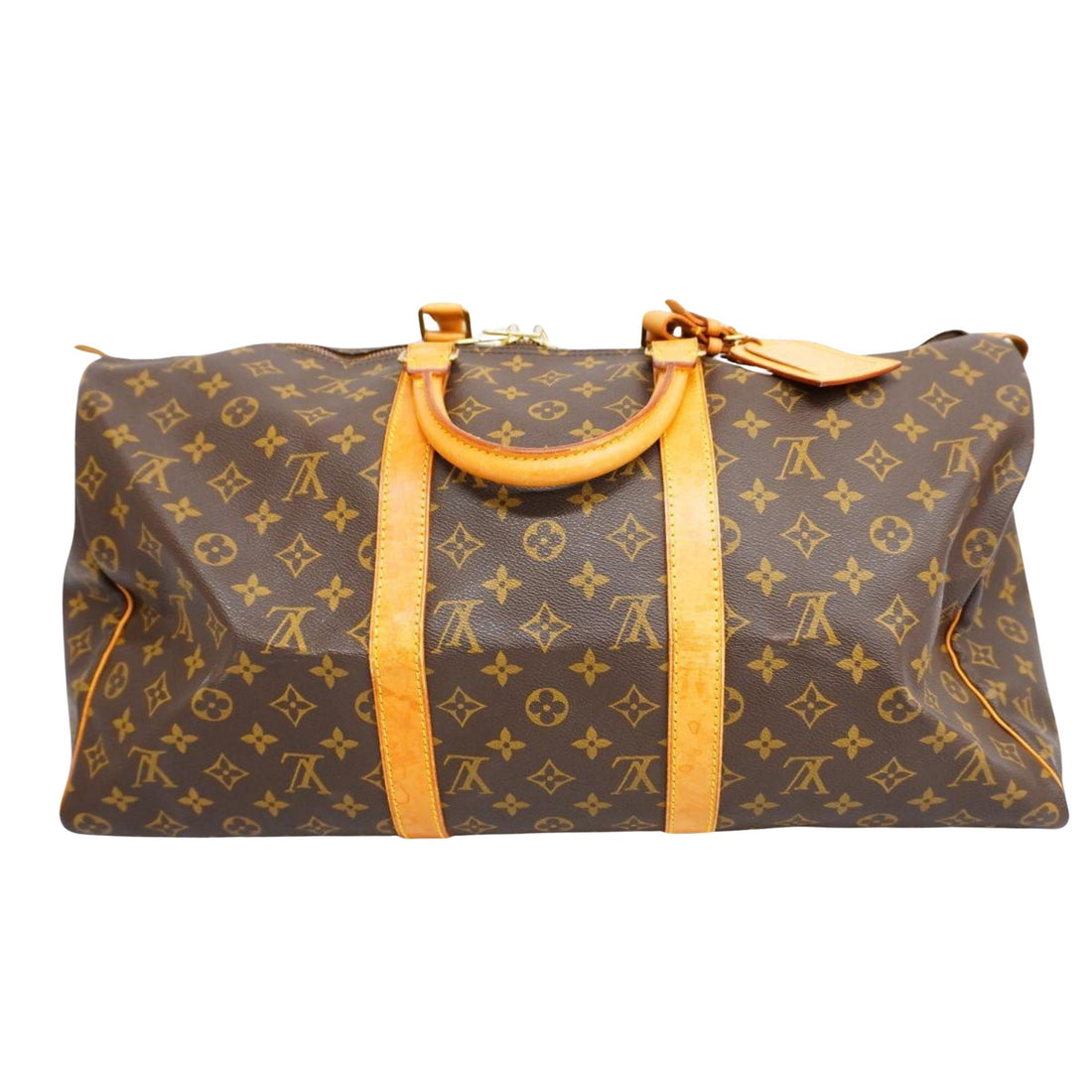 Louis Vuitton Keepall 50  Canvas Travel Bag
