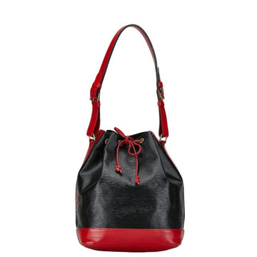 Louis Vuitton NoÃ©  Leather Shoulder Bag