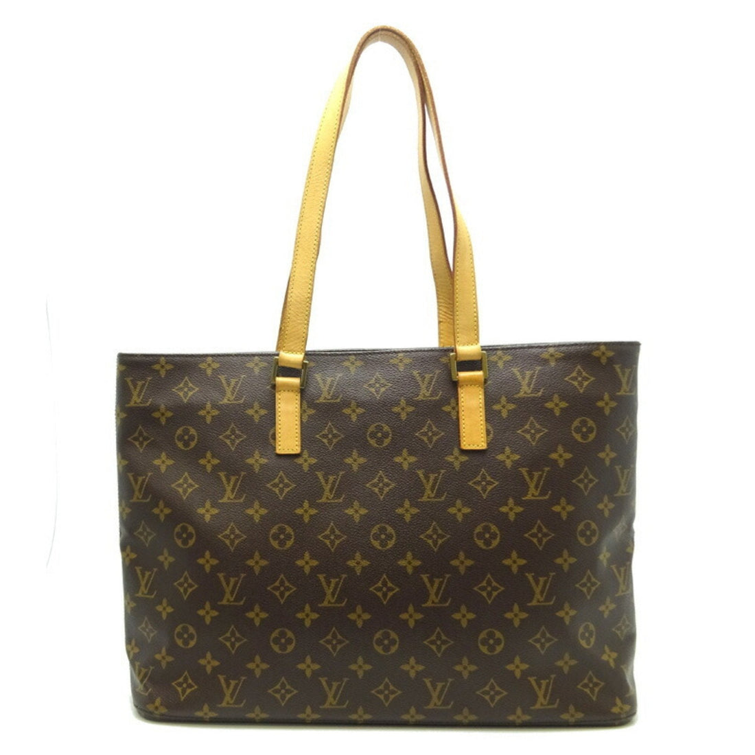 Louis Vuitton Mezzo  Canvas Tote Bag