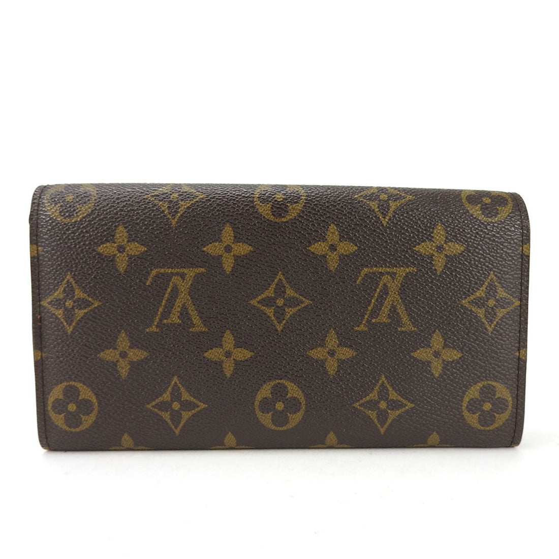 Louis Vuitton Sarah  Canvas Wallet