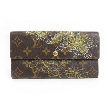 Louis Vuitton Sarah  Canvas Wallet