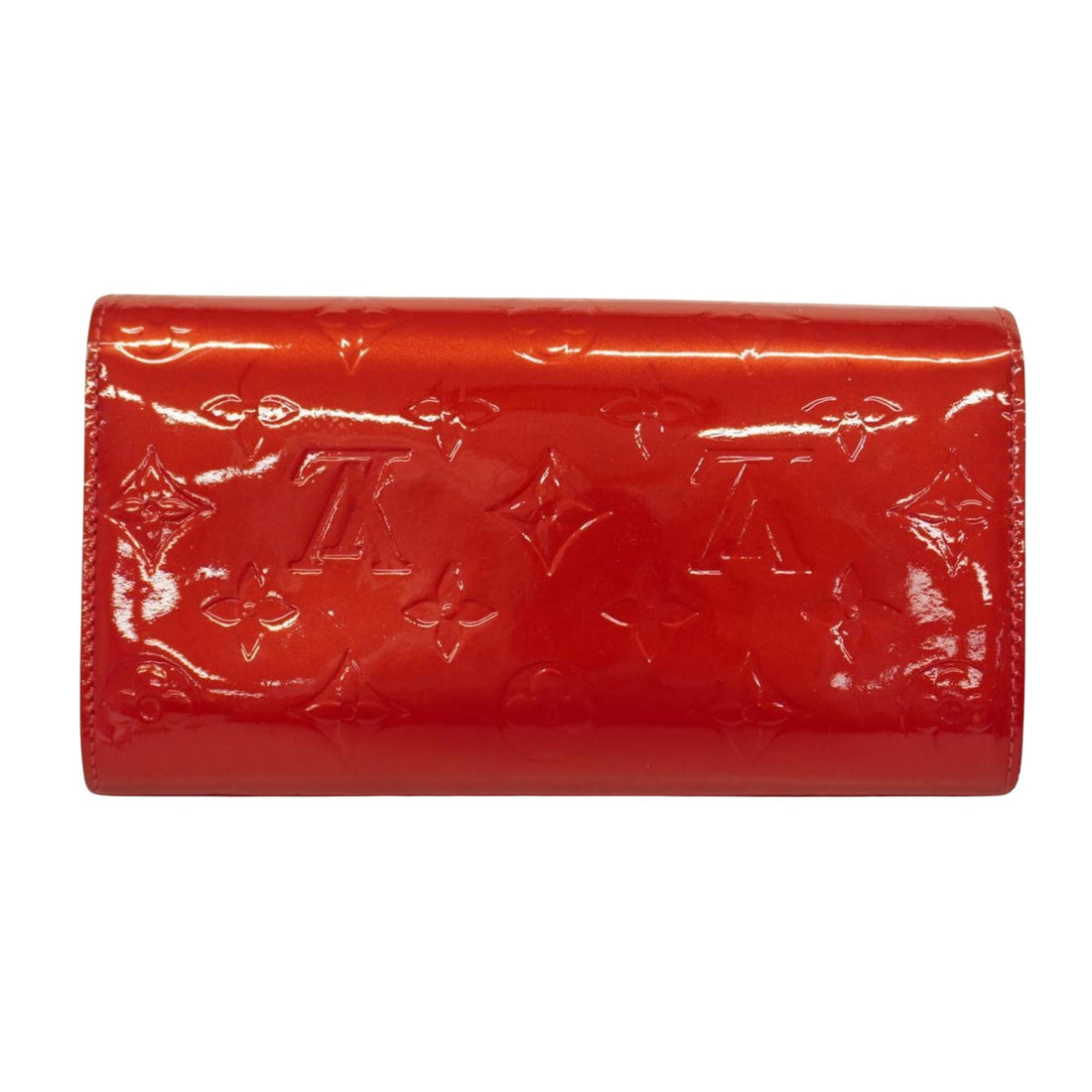Louis Vuitton Portefeuille Sarah   Leather Wallet