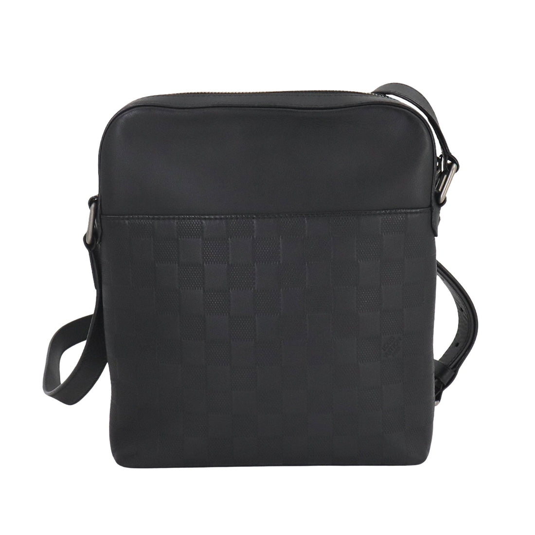 Louis Vuitton District  Leather Shoulder Bag