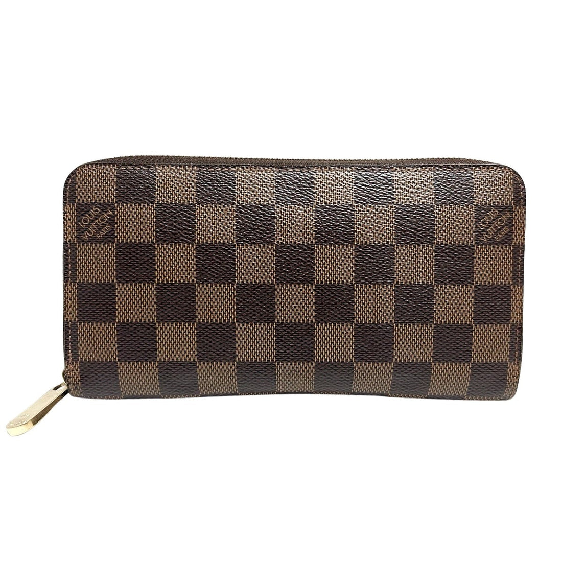 Louis Vuitton Zippy  Canvas Wallet