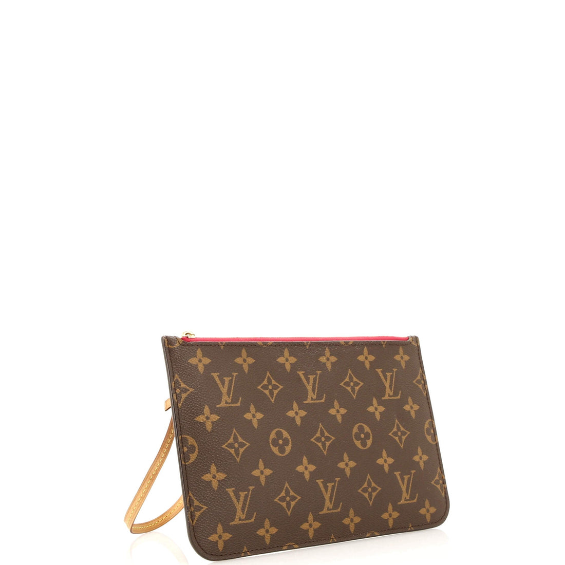 Neverfull Pochette Monogram Canvas Large