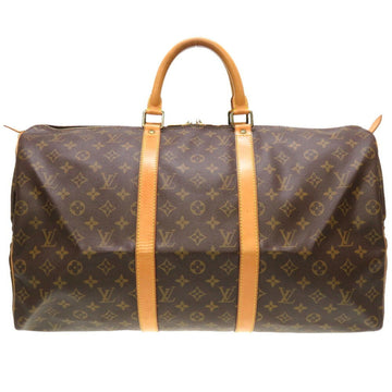 Louis Vuitton Keepall 50  Canvas Travel Bag