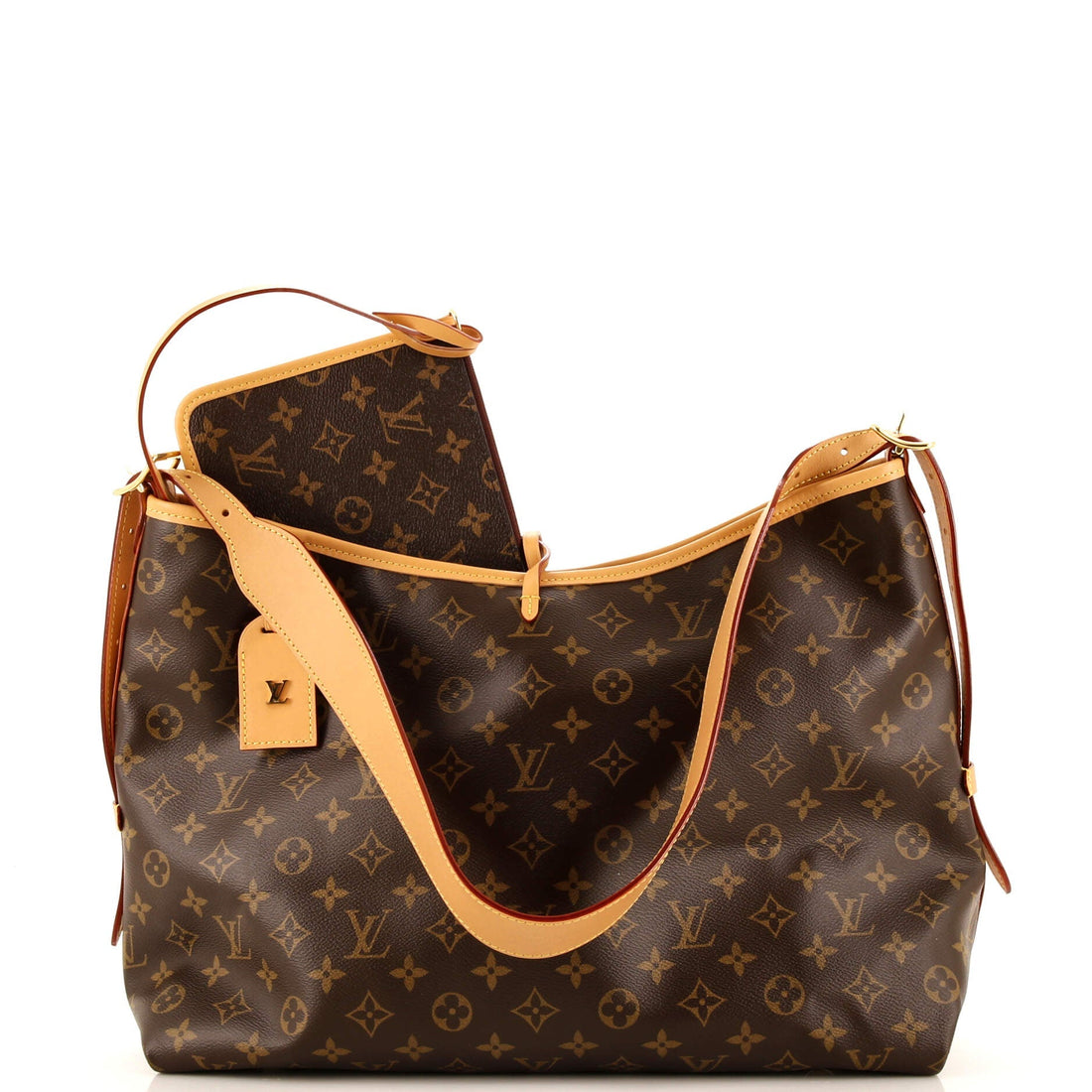 CarryAll Hobo Monogram Canvas MM