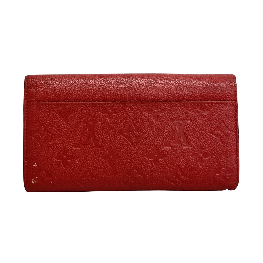 Louis Vuitton Portefeuille Sarah  Leather Wallet