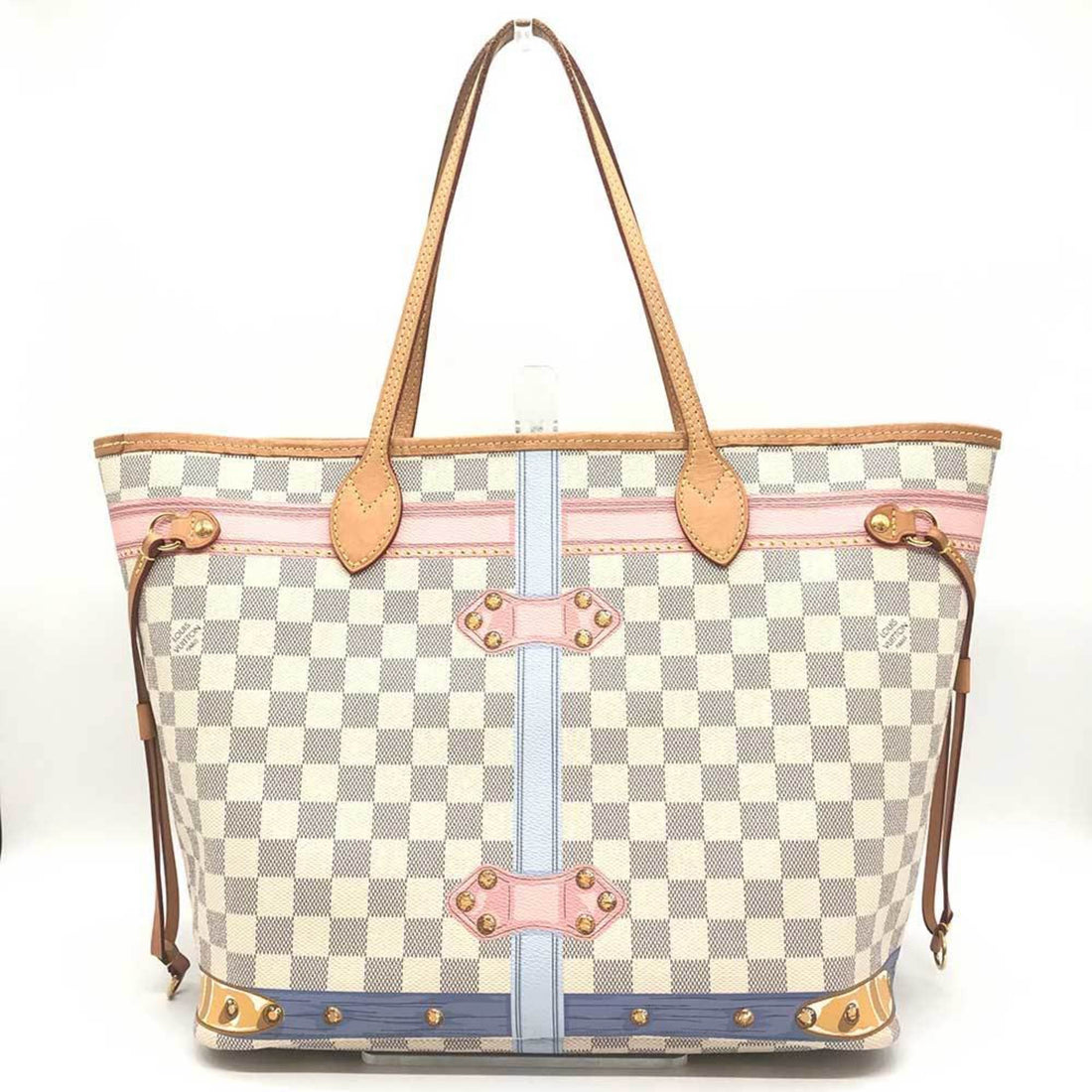 Louis Vuitton Neverfull Mm  Canvas Tote Bag