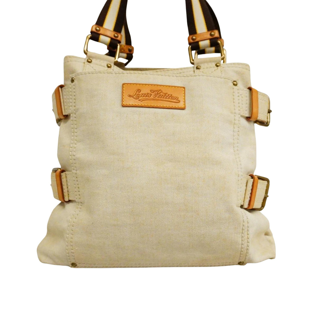 Louis Vuitton Globe Shopper Bag  Canvas Tote Bag