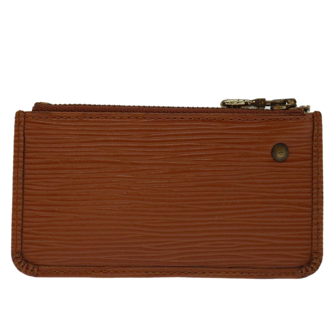 Louis Vuitton Pochette Clés  Leather Wallet