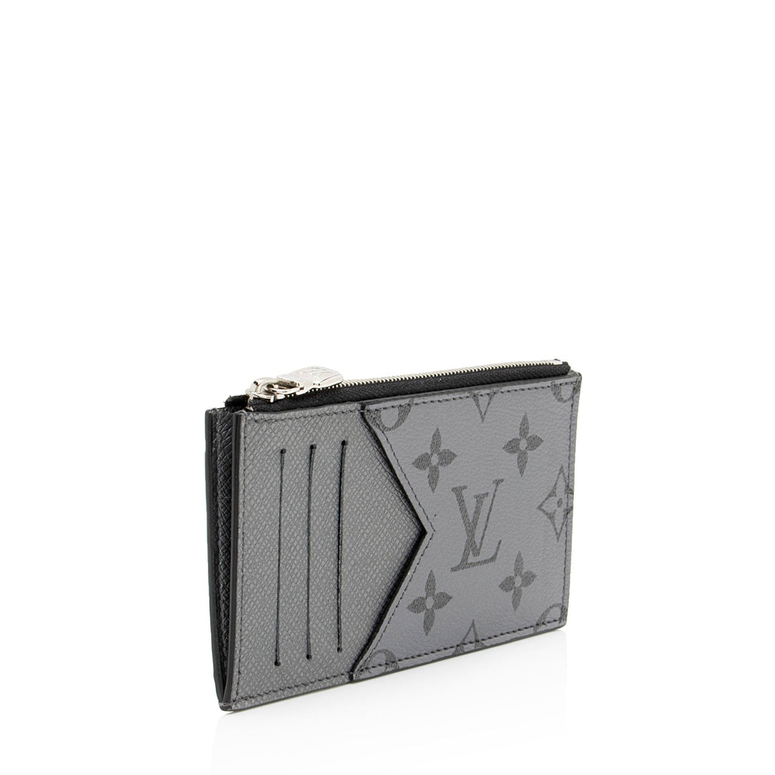 Louis Vuitton Taigarama Leather Coin Card Holder