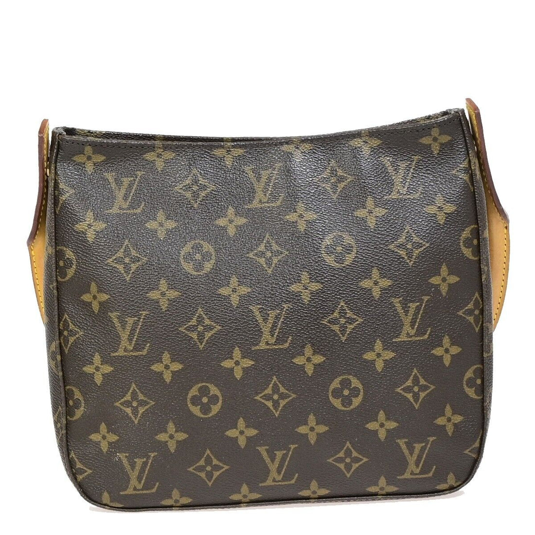 Louis Vuitton Looping Mm  Canvas Shoulder Bag