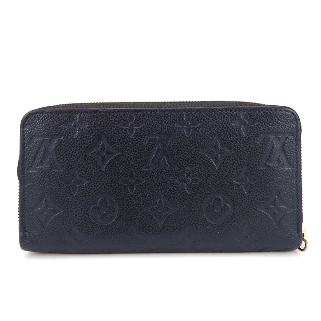 Louis Vuitton Zippy Wallet  Leather Wallet