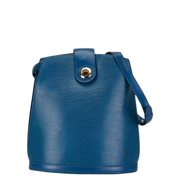 Louis Vuitton Cluny  Leather Shoulder Bag