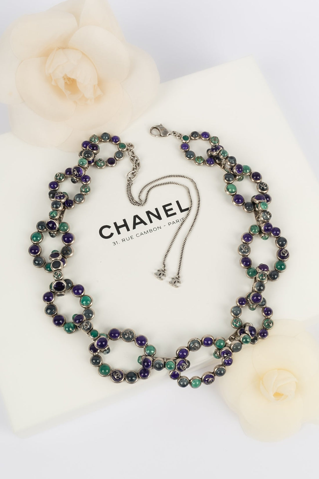 Collier Top Quality Chanel D?©fil?© Resort 2011