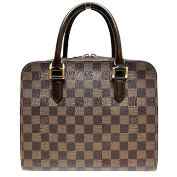 Louis Vuitton Triana  Canvas Handbag