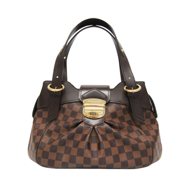 Louis Vuitton Sistina  Canvas Shoulder Bag