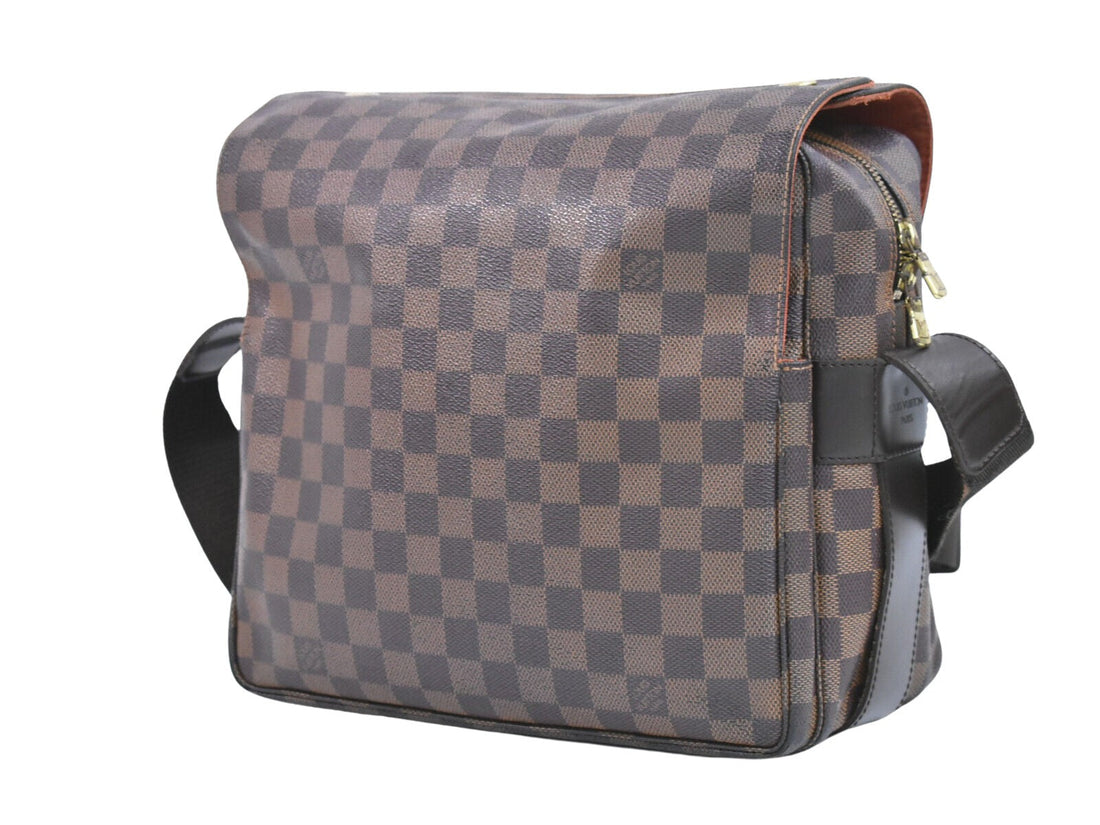 Louis Vuitton Naviglio  Canvas Shoulder Bag