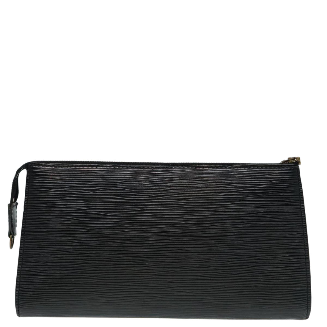Louis Vuitton Pochette Accessoire  Leather Clutch Bag