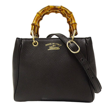 Gucci  Leather Handbag Shoulder Bag ()
