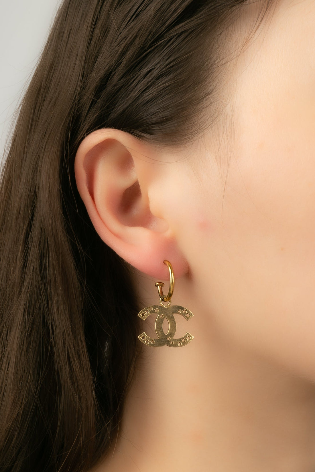 Boucles d'oreilles  Chanel 2004