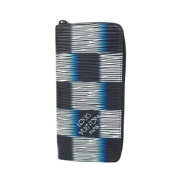 Louis Vuitton Zippy Wallet Vertical  Leather Wallet