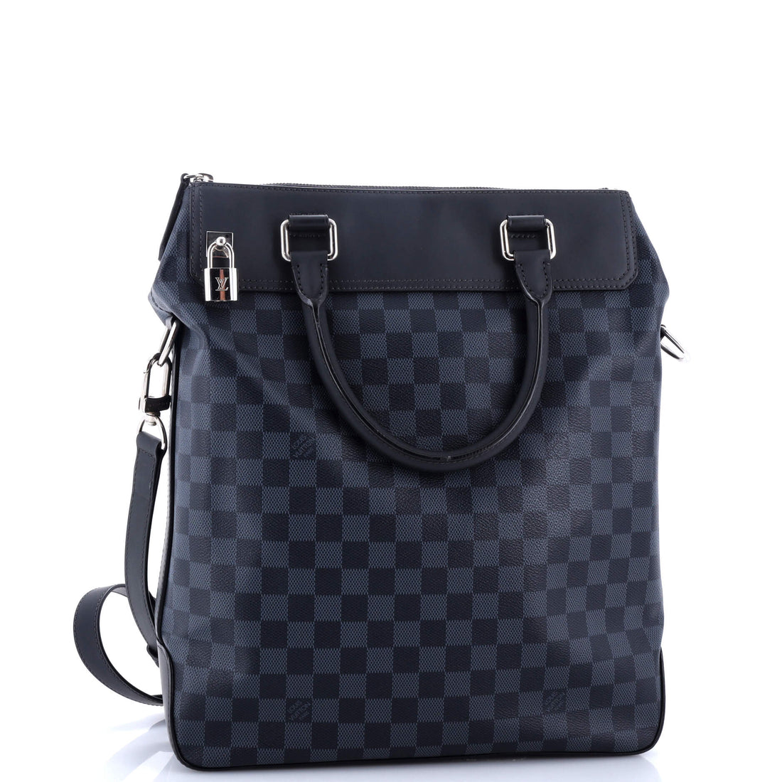 Greenwich Tote Damier Cobalt