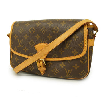 Louis Vuitton Sologne  Canvas Shoulder Bag