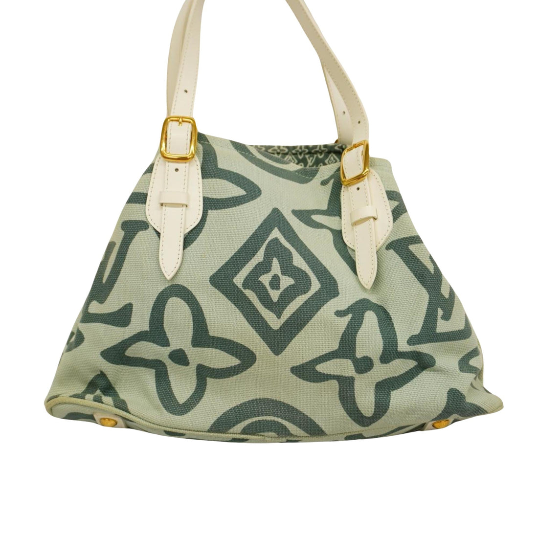Louis Vuitton Tahitienne  Canvas Tote Bag