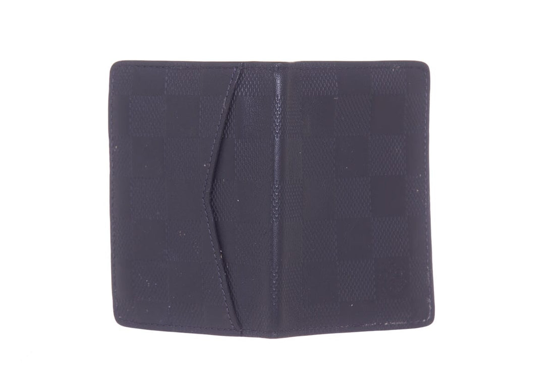 Louis Vuitton Navy Damier Wallet