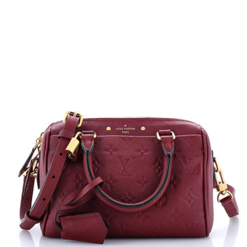 Speedy Bandouliere NM Bag Monogram Empreinte Leather 20