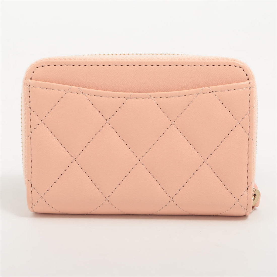Chanel Matrasse  Coin Case Pink Gold  31st